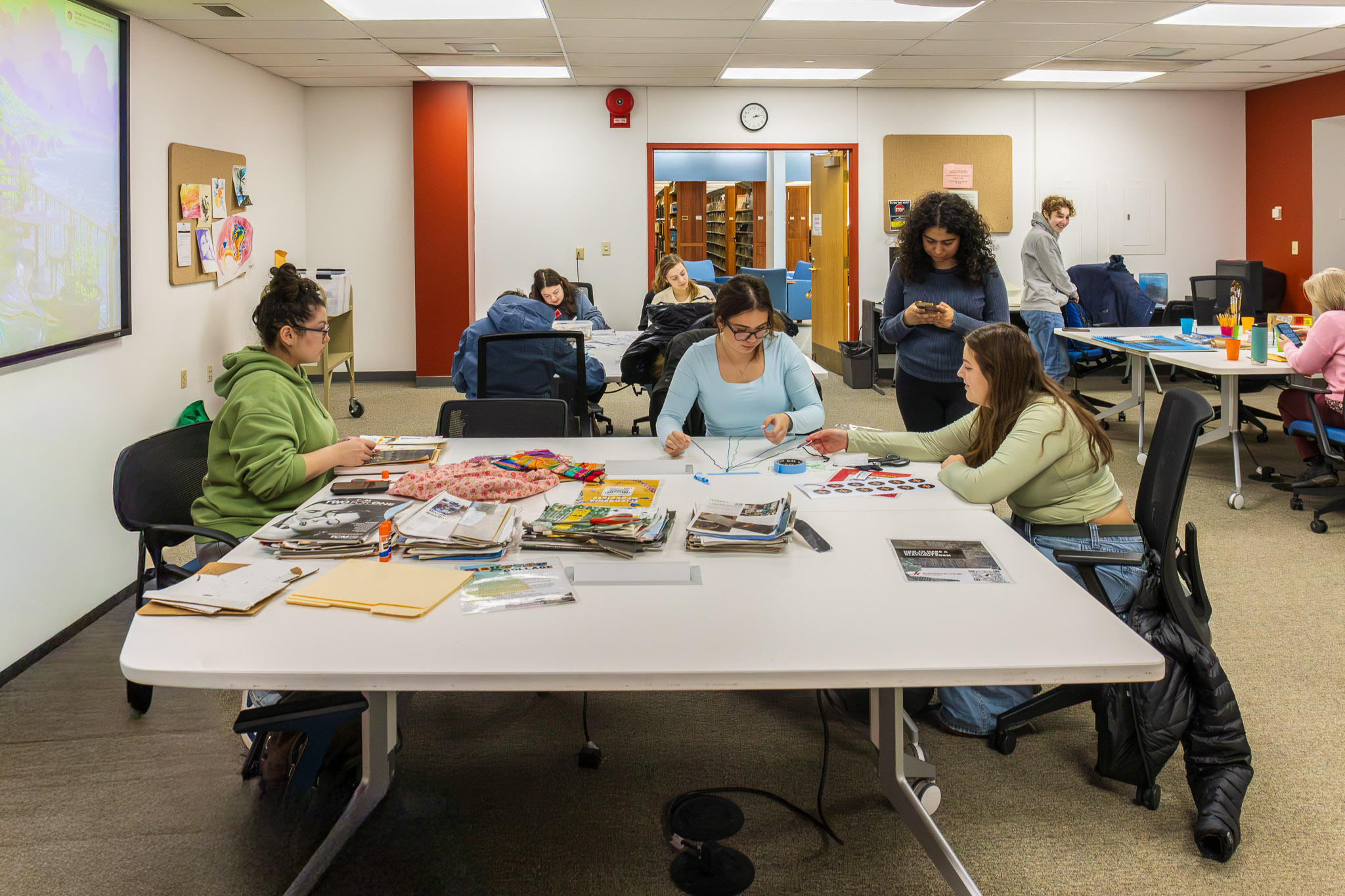 The Creative Corner is a serene spot for artistic expression - The Muhlenberg Weekly
