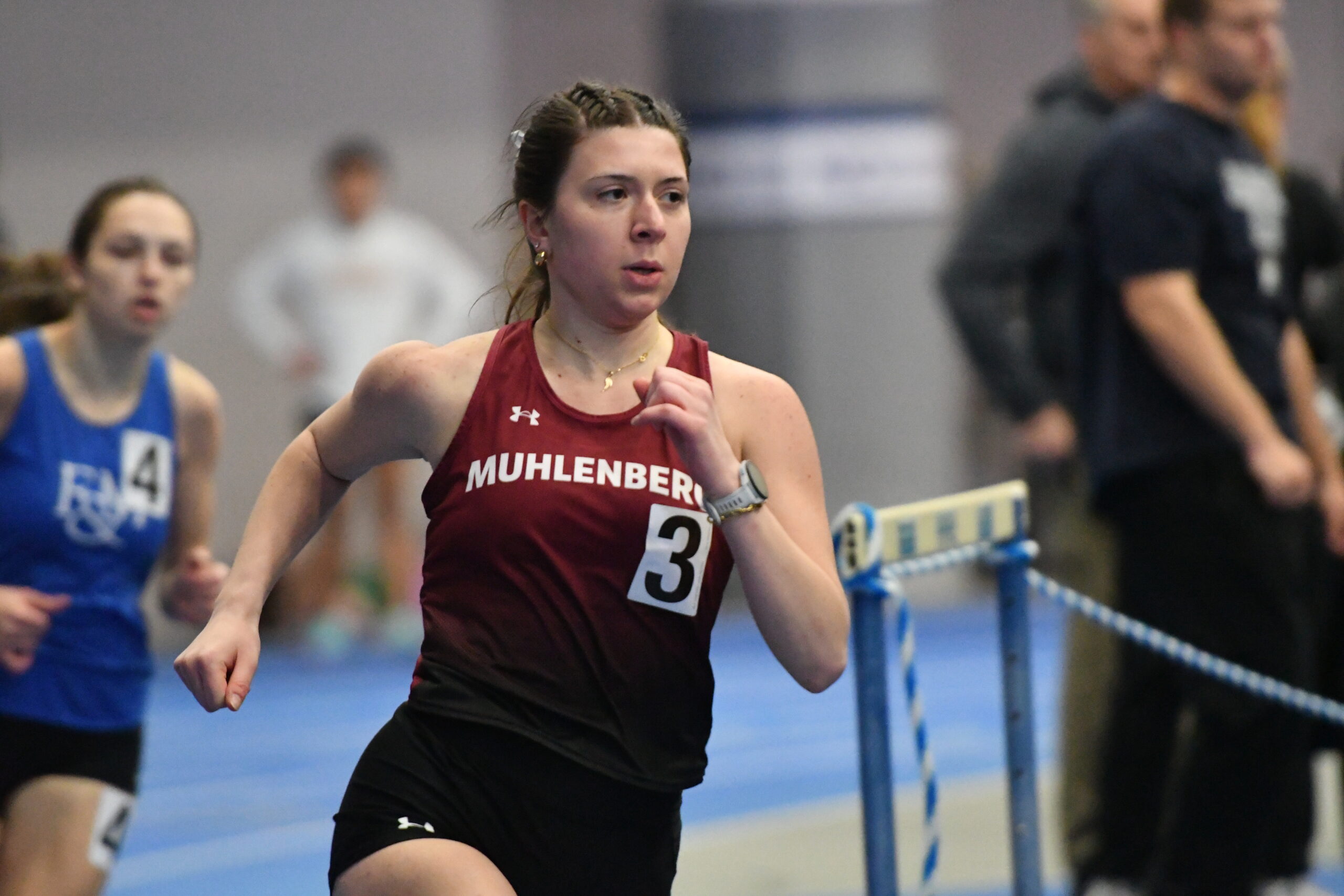 Track and field competes at Bucknell - The Muhlenberg Weekly