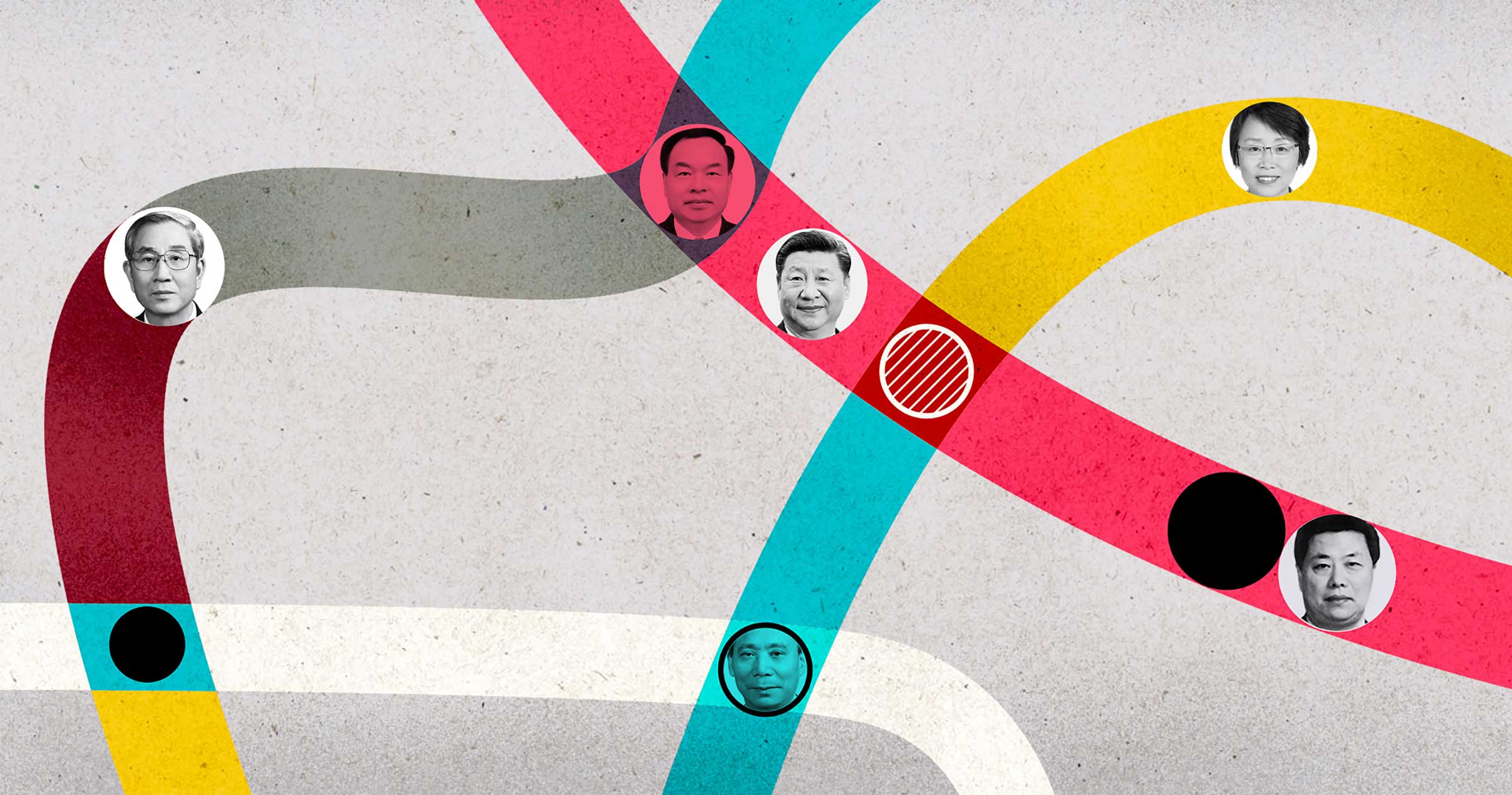 Connections with China’s most powerful people