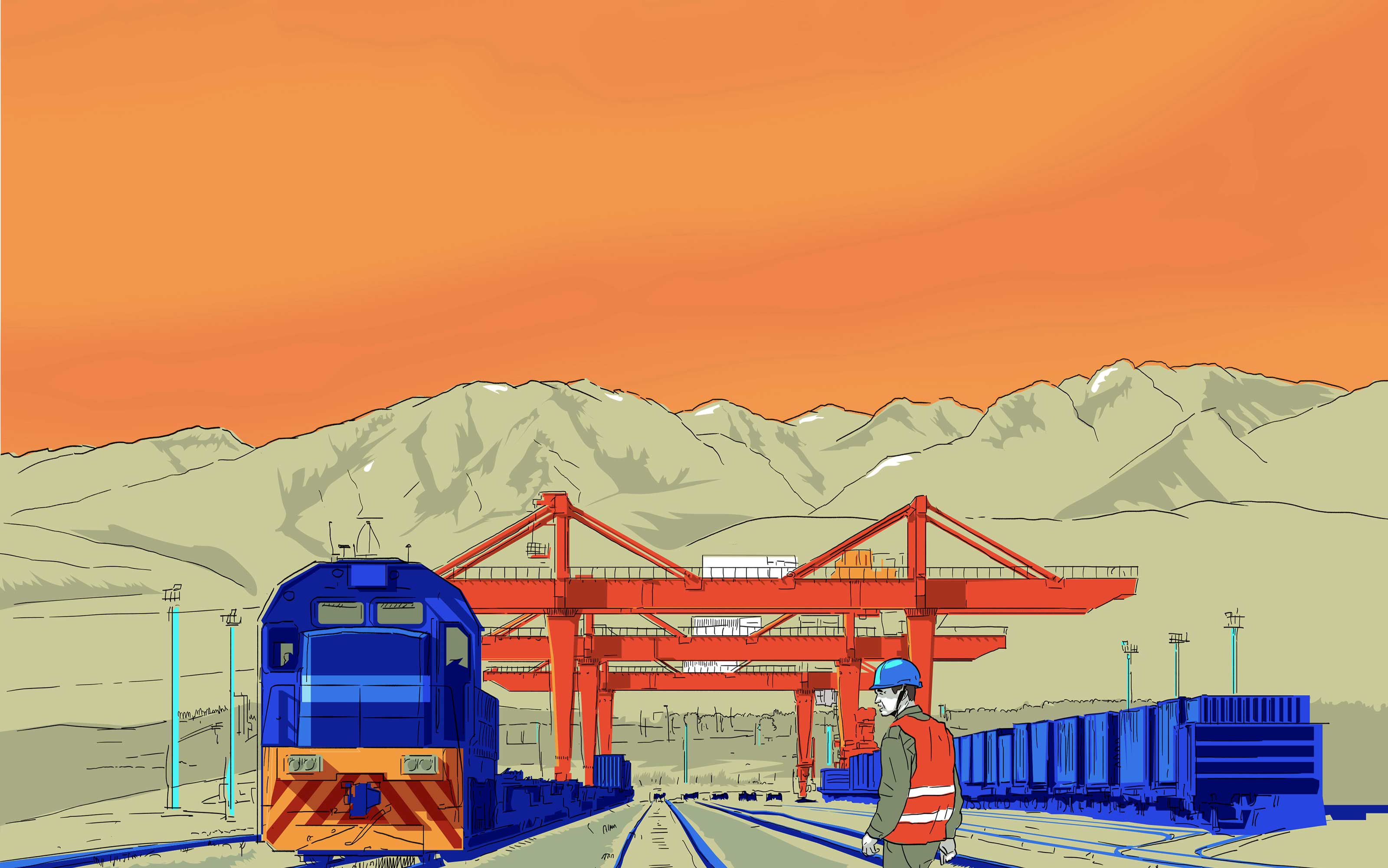 Khorgos: The biggest dry port in the world