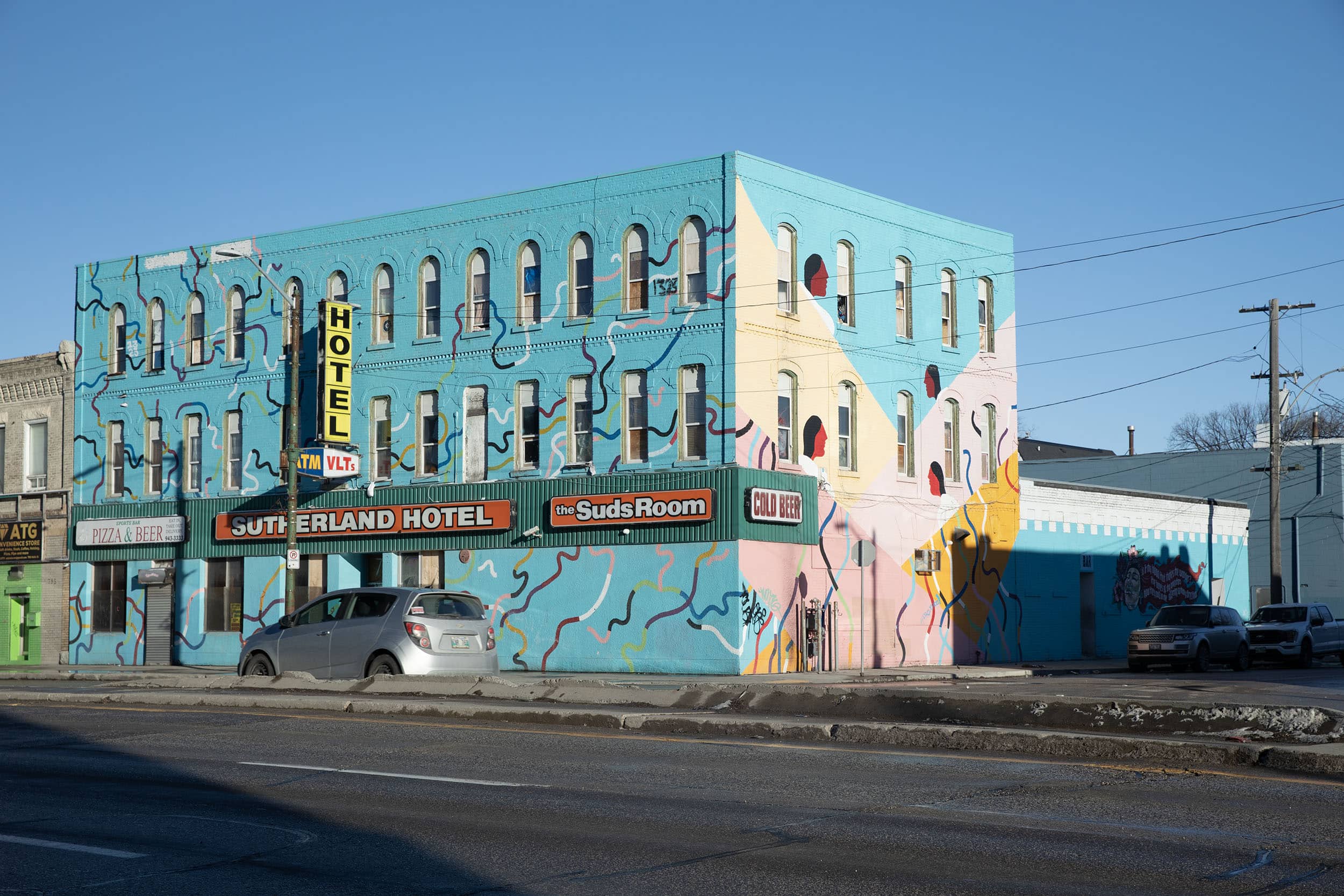 The Fancy Shawl Dancers - Mural Routes