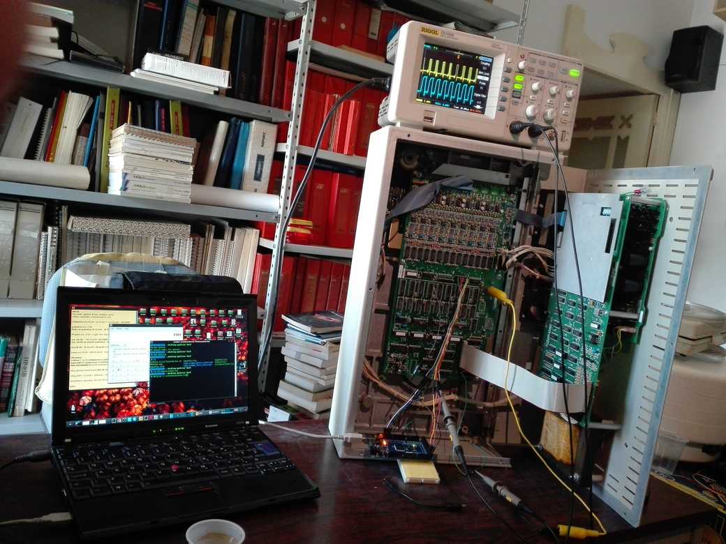 Recupero dati da nastri magnetici del computer polacco MERA-400 - Museo dell'Informatica Funzionante