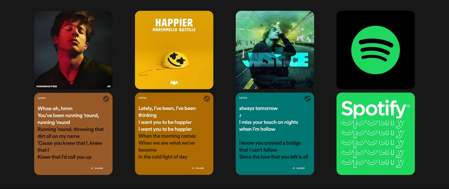 Spotify update underscores shifting role of lyrics on music-streaming services - Music Ally