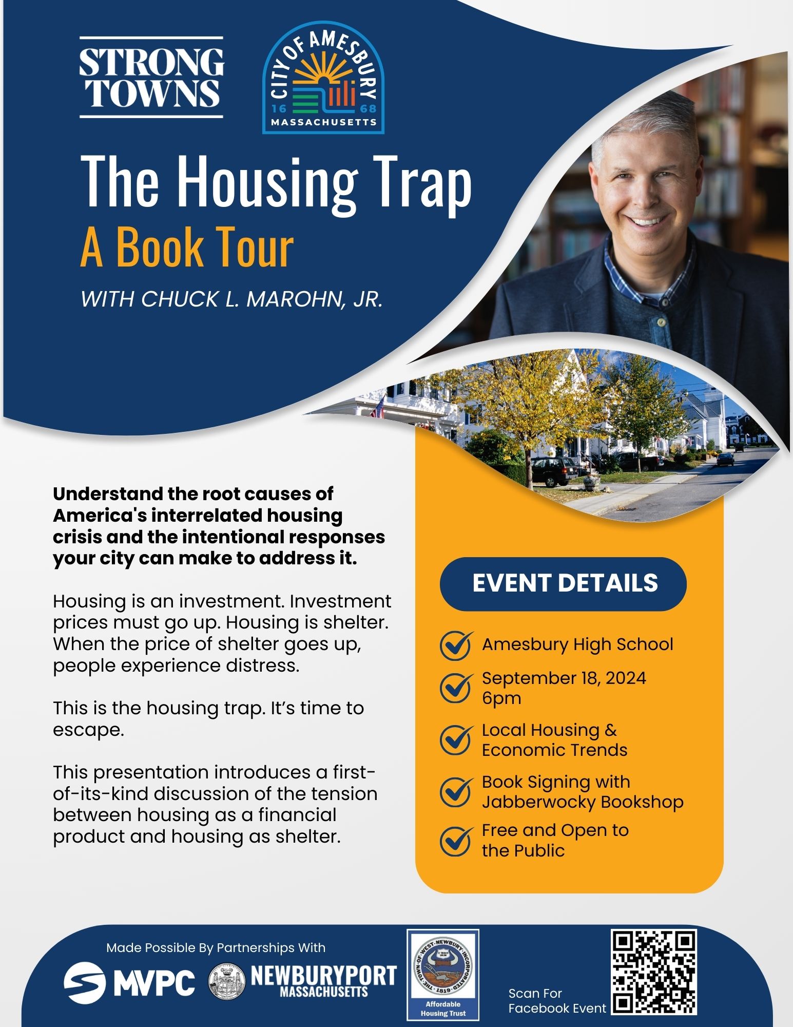 The Housing Trap- Free Public Event | MVPC