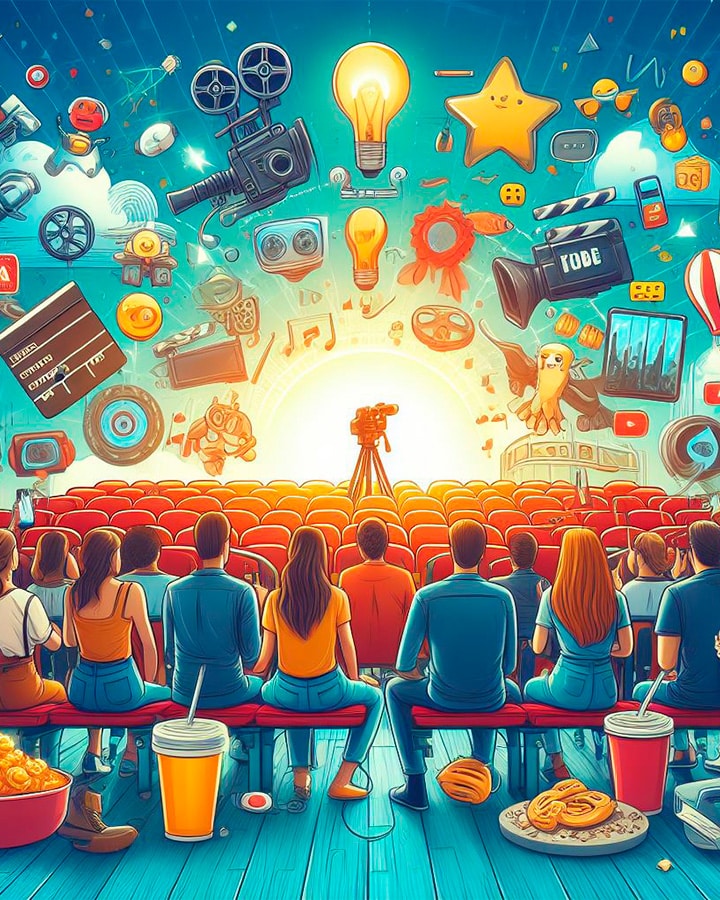 Un 2024 con la IA como protagonista y el streaming como epicentro del entretenimiento • Webedia Mexico