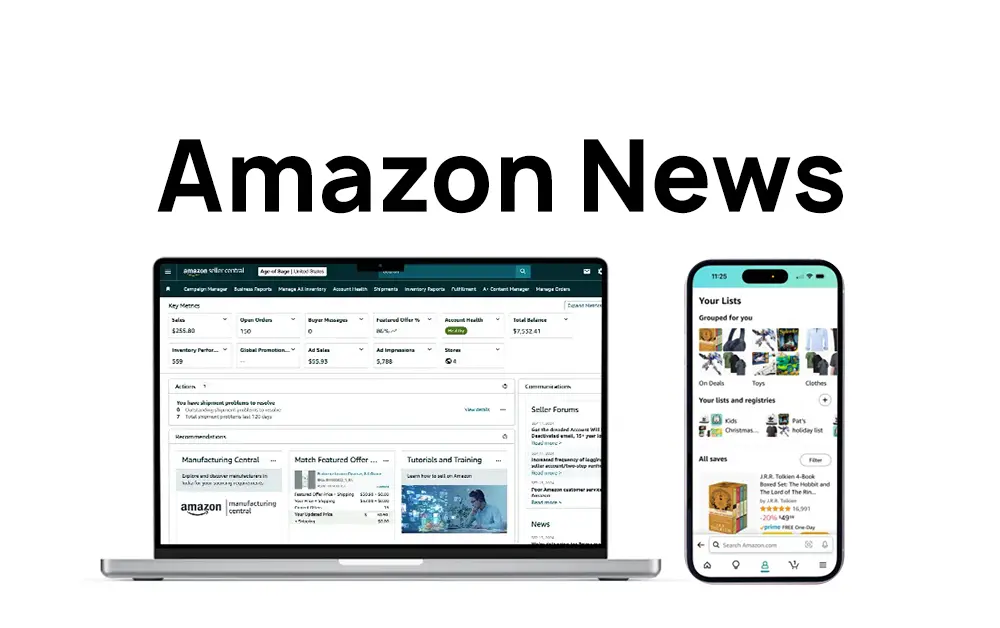 Amazon Seller News: Stay Informed! Stay Competitive!
