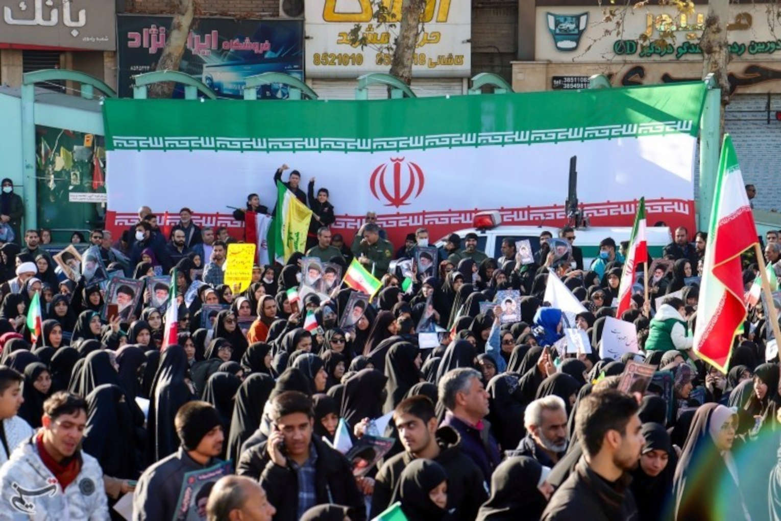 Millions of Iranians Committed to 'Final Battle' for Iran - Charisma Magazine Online
