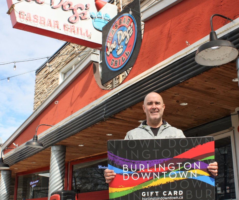 The Burlington Downtown Gift Card Has Arrived! | Downtown Gift Cards Canada