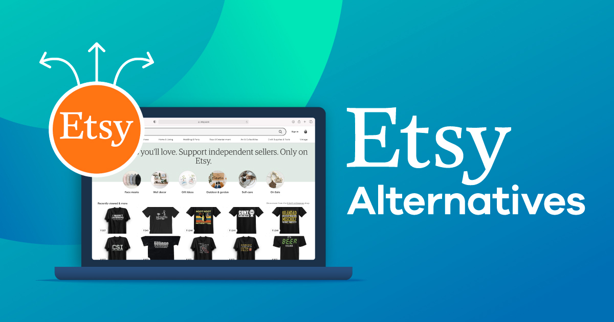 9 Best Etsy Alternatives for Artsy Entrepreneurs in 2026