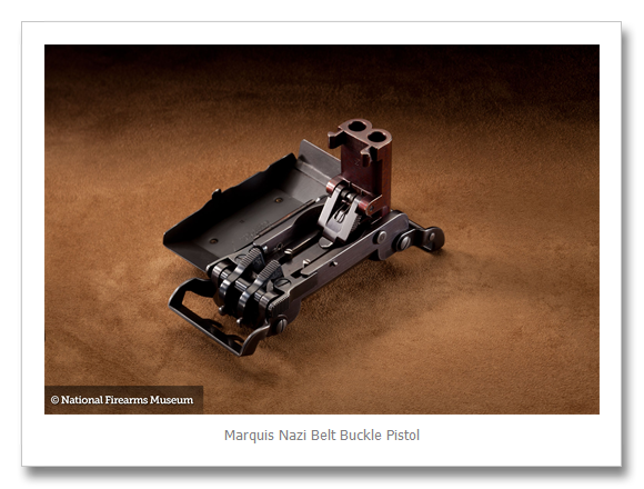 The Marquis Belt Buckle Gun – Shake Your Groove Thing!