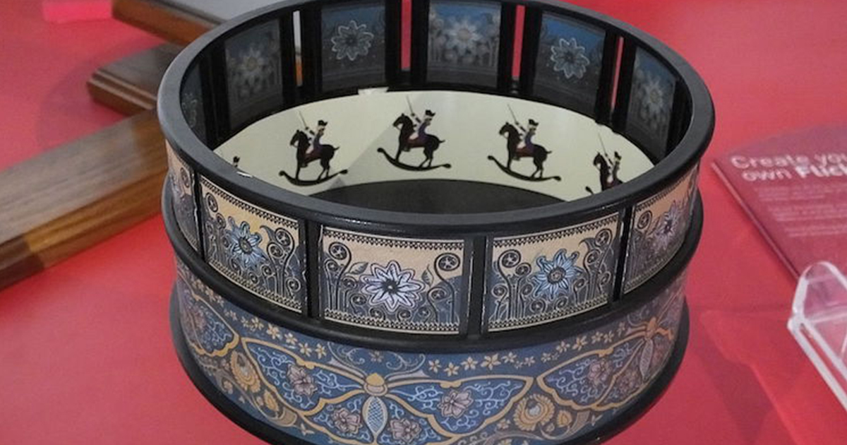 How the Victorian-Era Zoetrope Is Still Inspiring Animation Artists Today