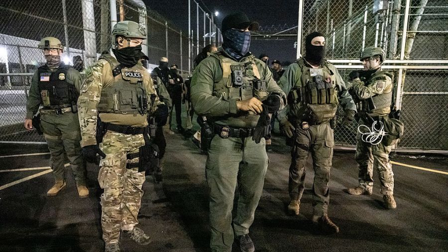 Former sheriff criticizes masked on-duty ICE agents