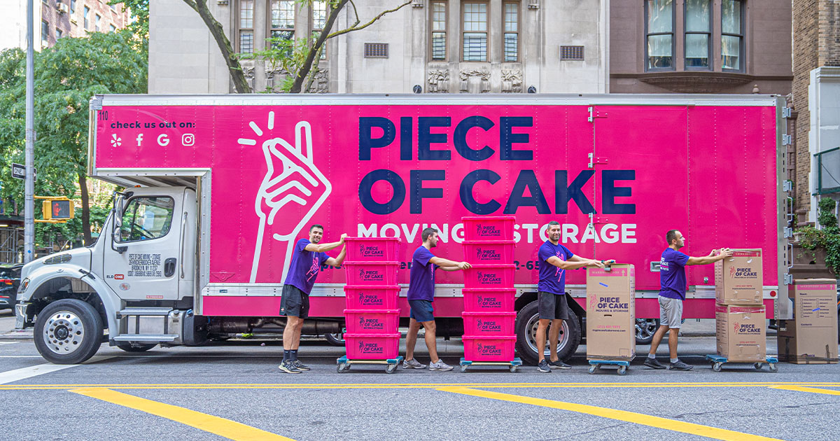 Average Moving Cost LA [2024 Guide] | Piece of Cake Moving & Storage