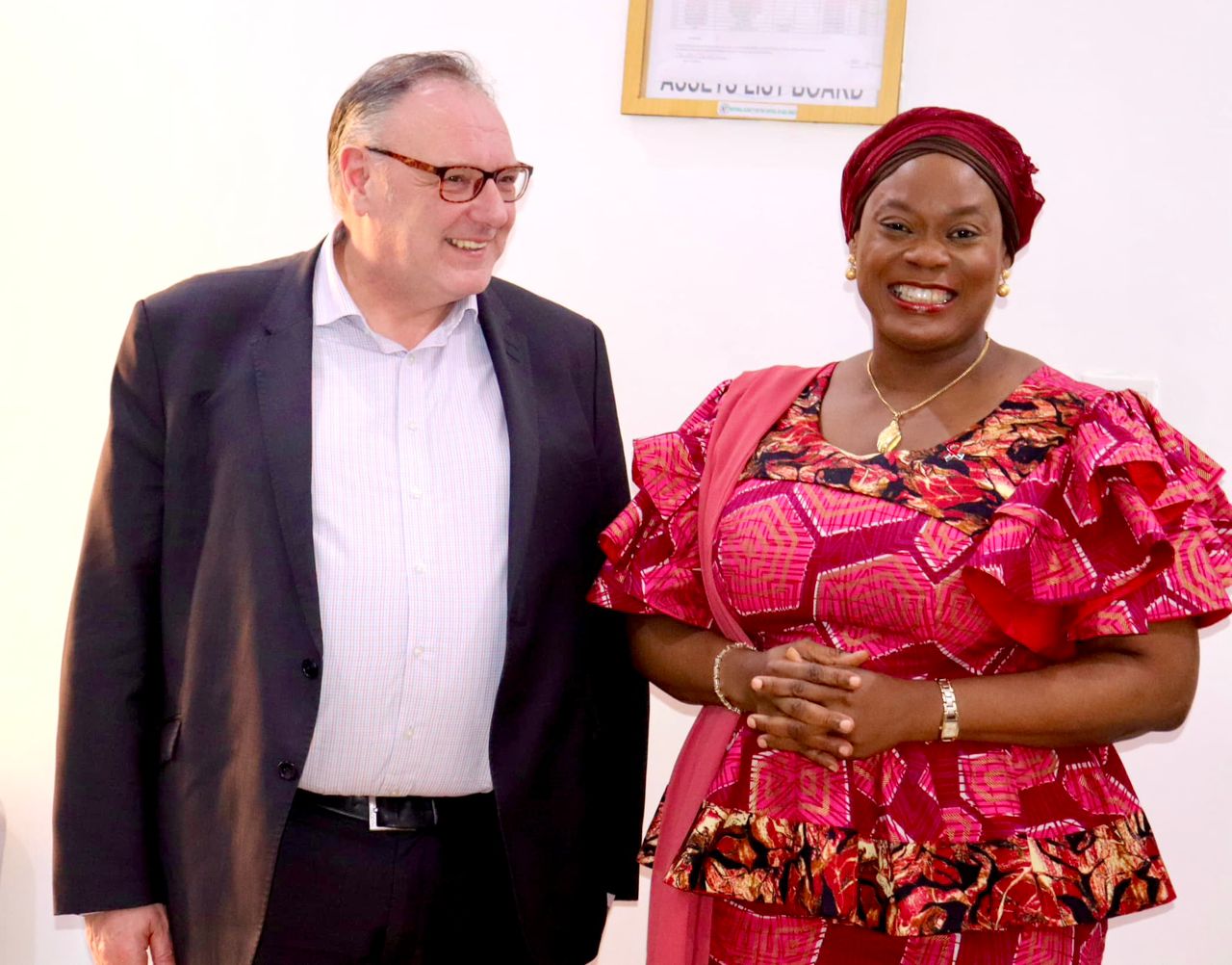 AccuBio Visits NACA, Reinforcing Partnership in Nigeria's HIV Response - NACA Nigeria