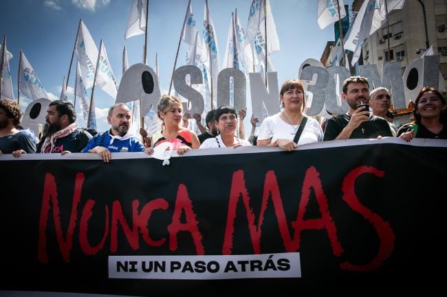 30.000 razones: Argentinos sostienen la memoria en las calles - North American Congress on Latin America (NACLA)