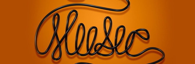 Create a Cool Typography Effect in Photoshop and Illustrator | Naldz Graphics