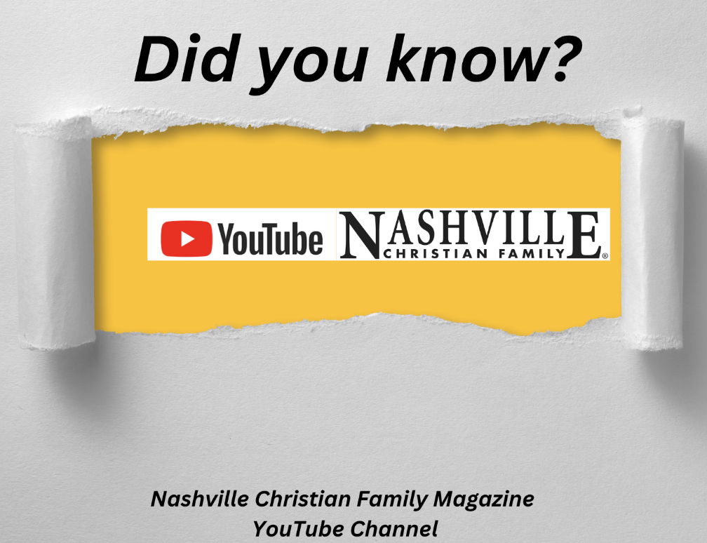 Listen to What Others Say about the Nashville Christian Family Magazine [YouTube] | Nashville Christian Family Magazine