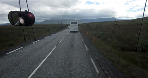 Bus Schedule in Iceland - NAT