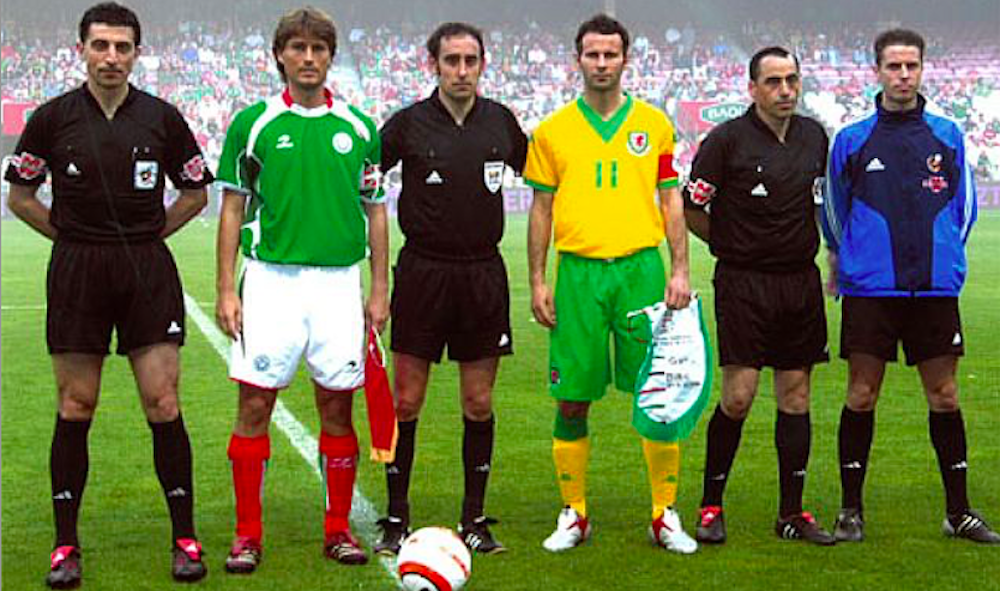A special relationship - when Wales played the Basque Country
