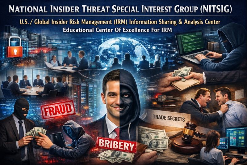 NATIONAL INSIDER THREAT SPECIAL INTEREST GROUP - INFORMATION SHARING & ANALYSIS CENTER