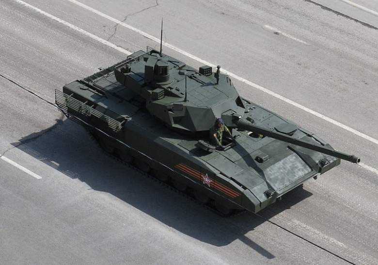 Russia's Dangerous T-14 Armata Tank: Ready for War Next Year? - The National Interest
