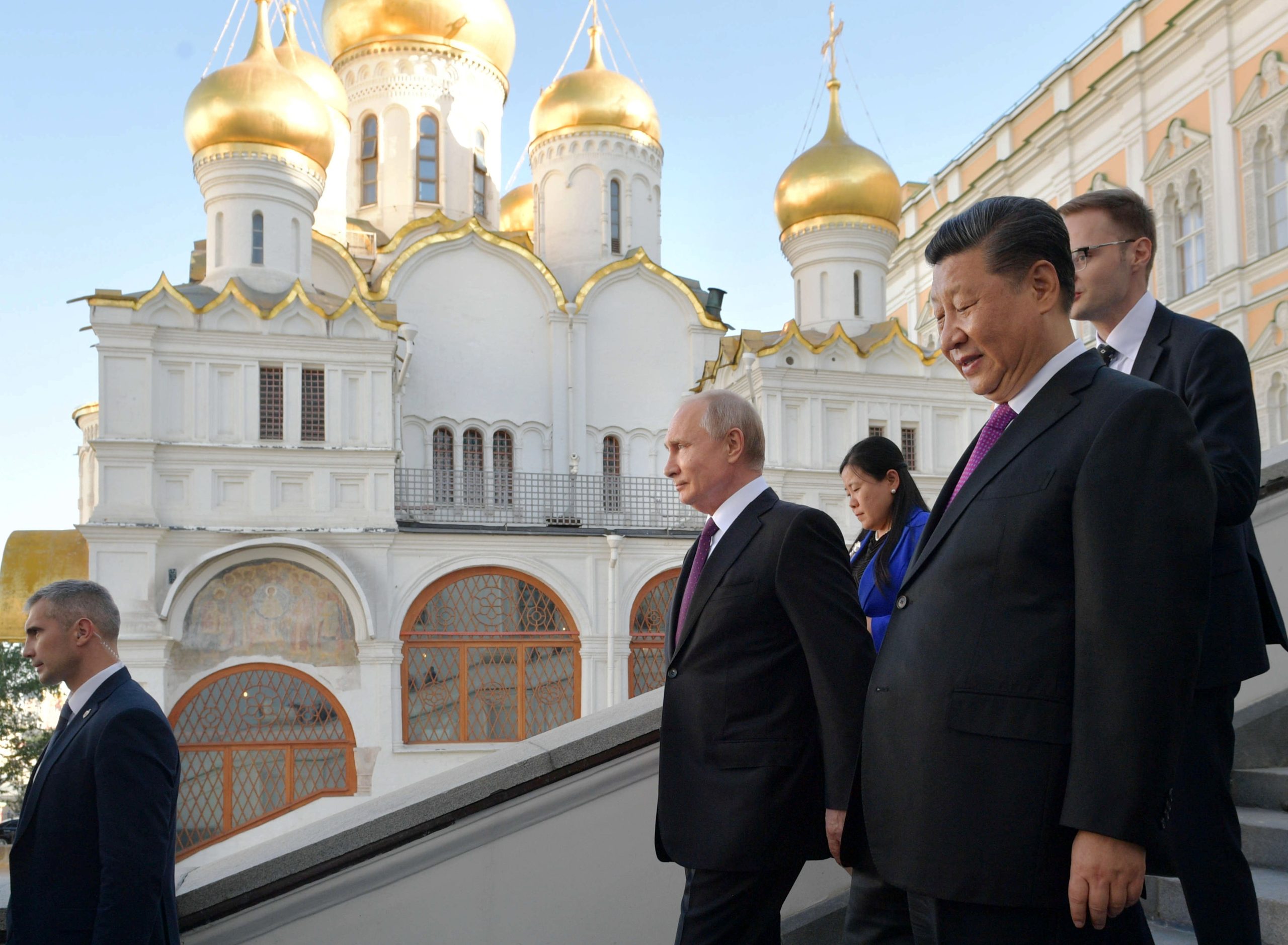 Russia and China’s Strategic Marriage of Convenience - The National Interest