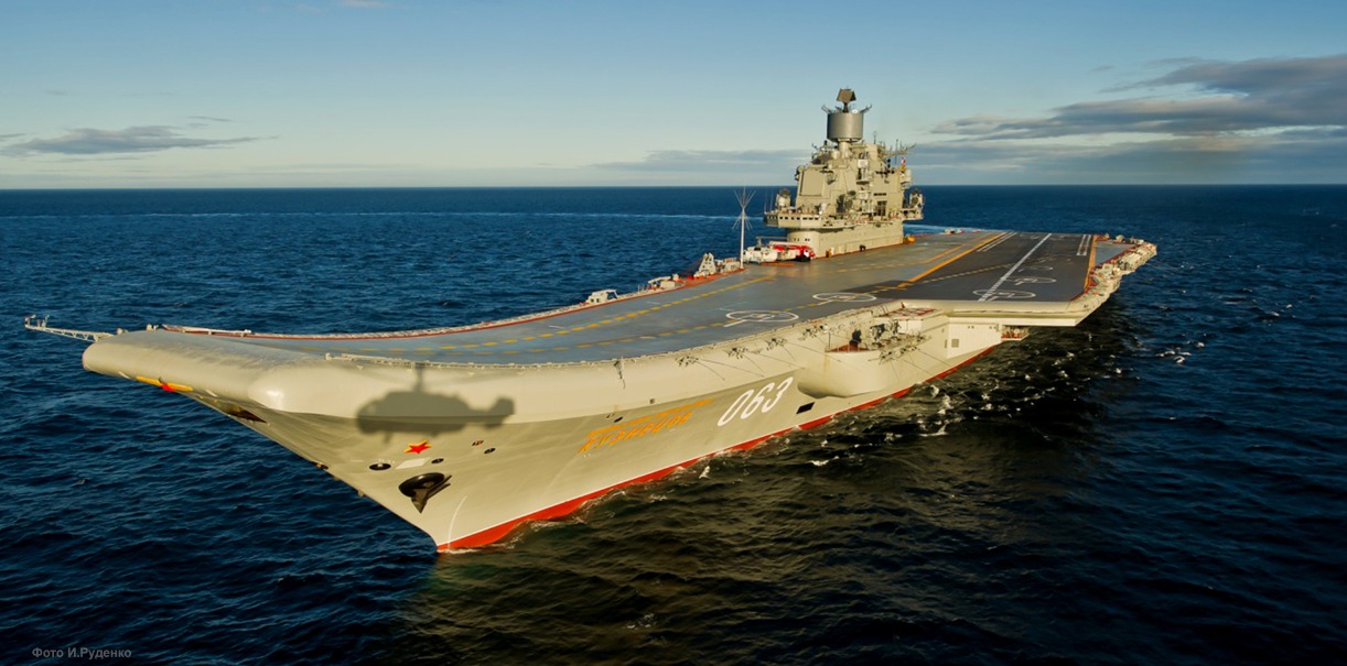 Why Exactly Is Russia's Aircraft Carrier So Smoky? - The National Interest