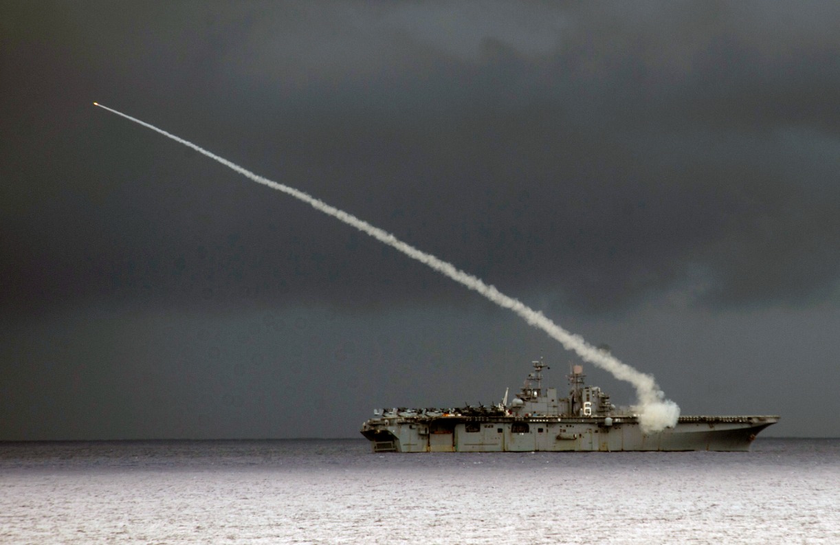 The Navy's New Sea Sparrow Missile Keeps Improving - The National Interest