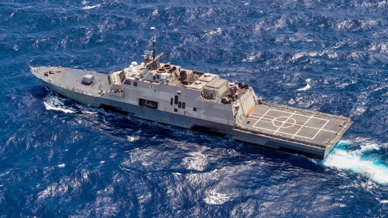 How the U.S. Navy's Littoral Combat Ship Could Make a Big Comeback - The National Interest