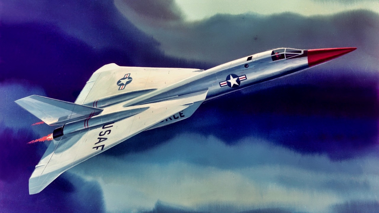 XF-108 Rapier Might Have Been Russia's Great Fighter Nightmare - National Security Journal
