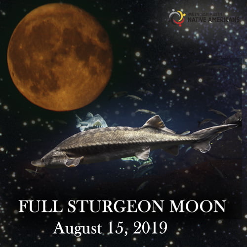 Legend of the Full Sturgeon Moon - PWNA