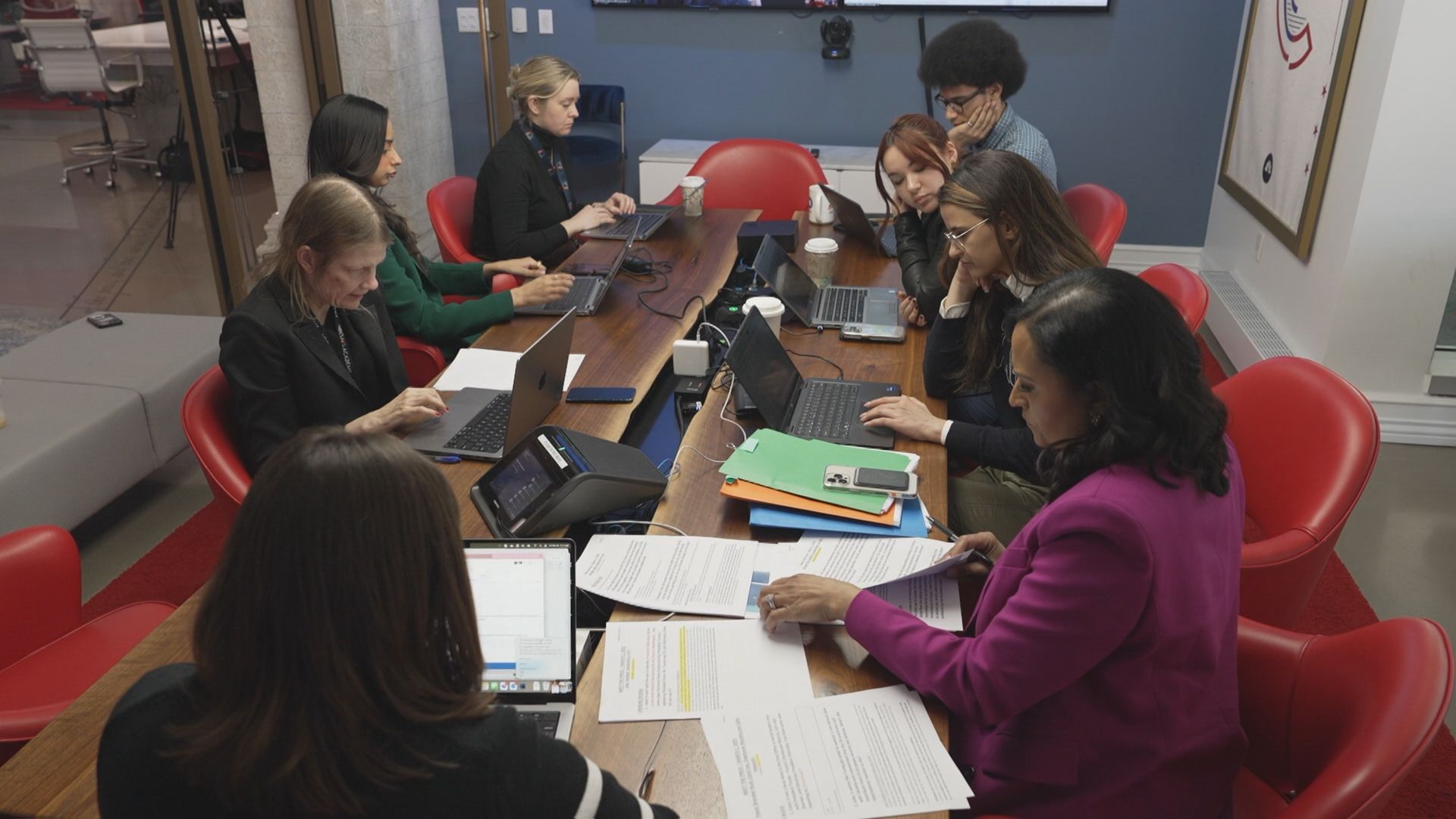 'Meet the Press': Behind the Scenes with Kristen Welker
