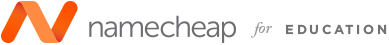 Namecheap Education Program: Free Domains for Students
