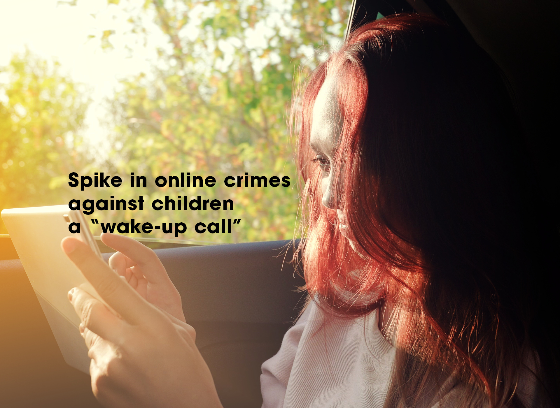 Spike in online crimes against children a “wake-up call”