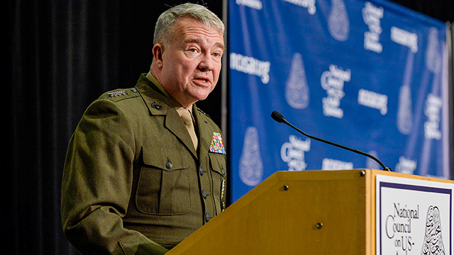 U.S. Central Command Combatant Commander General (Ret.) Kenneth F. McKenzie Joins National Council on U.S.-Arab Relations International Advisory Board - National Council on U.S.-Arab Relations