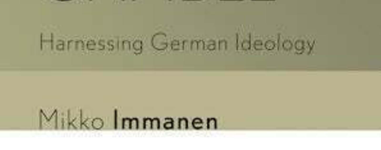 Adorno's Gamble: Harnessing German Ideology | Reviews | Notre Dame Philosophical Reviews | University of Notre Dame