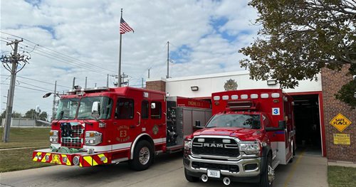 Lincoln Fire and Rescue Union holds vote of no confidence for Lincoln fire chief | Nebraska Public Media