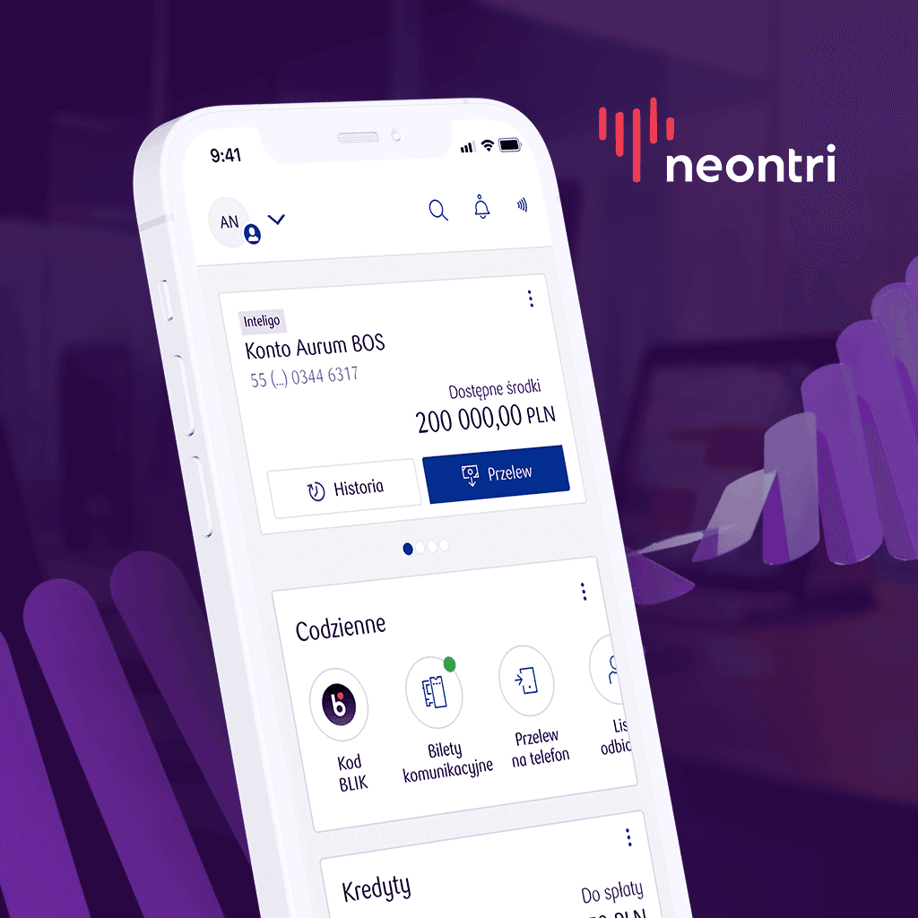 Neontri Co-Created IKO—Award-Winning Mobile Banking App