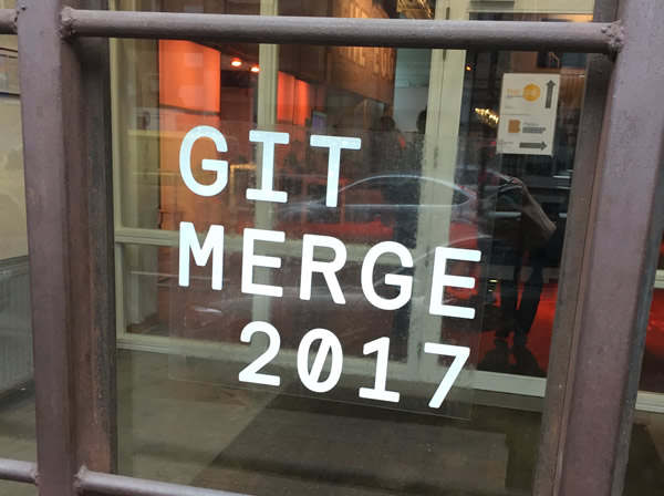 Review: Git Merge 2017 in Brussels