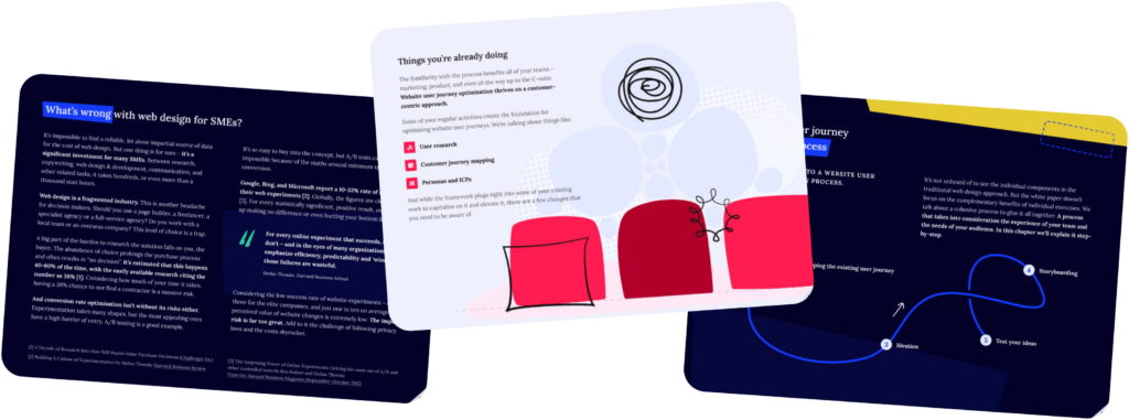 How to convert more with website user journey | NerdCow