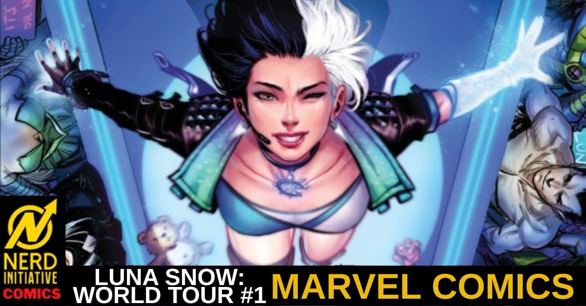 LUNA SNOW: WORLD TOUR #1 – Taking it to the Streets