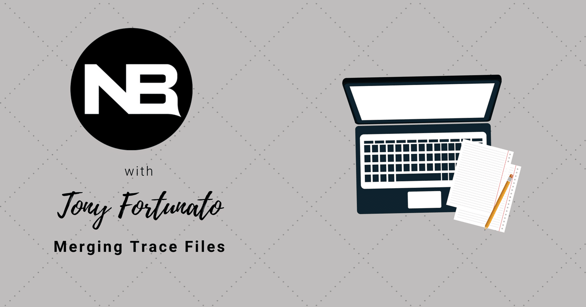 Merging Trace Files