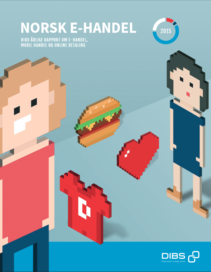 Norsk E-handel 2015 - Rapport fra Dibs - Nettpilot