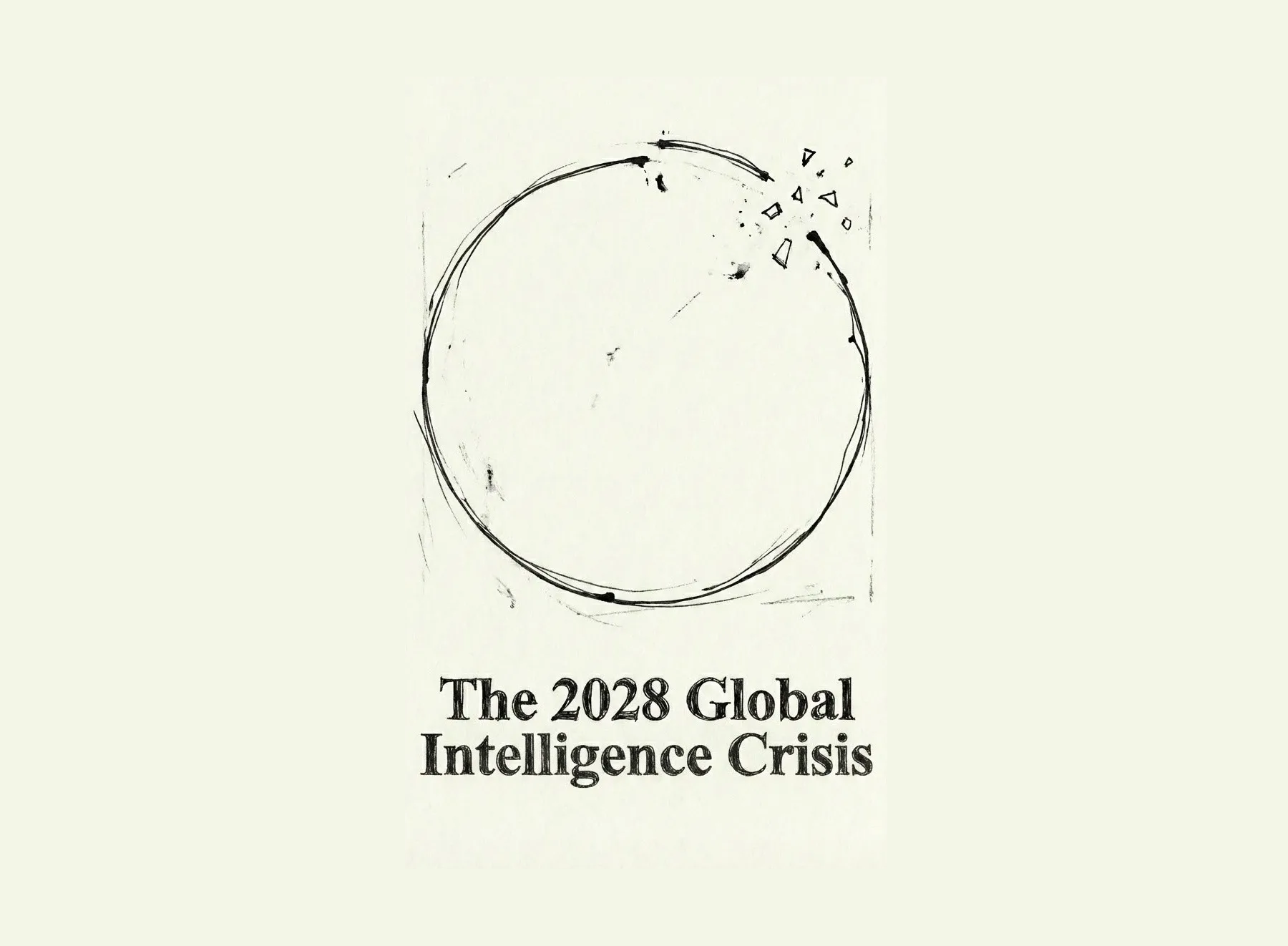 Blogpost „2028 Intelligence Crisis“: Wall Street in Panik - netzversteher