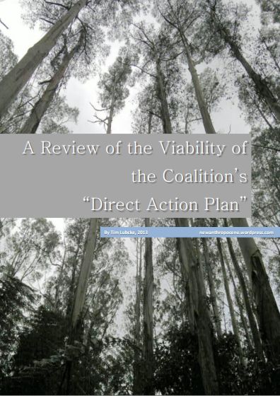 An Analysis of the Coalition’s Direct Action Plan