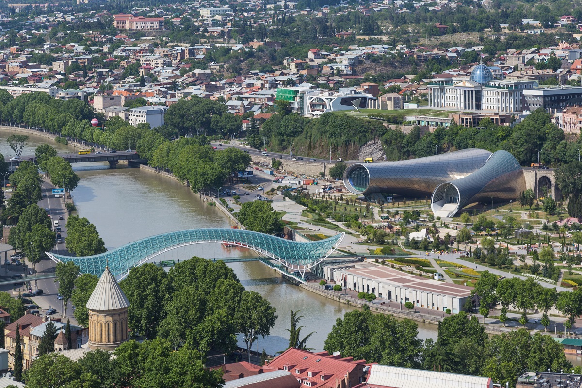 Georgia in the move to a multi-polar world - New Eastern Europe
