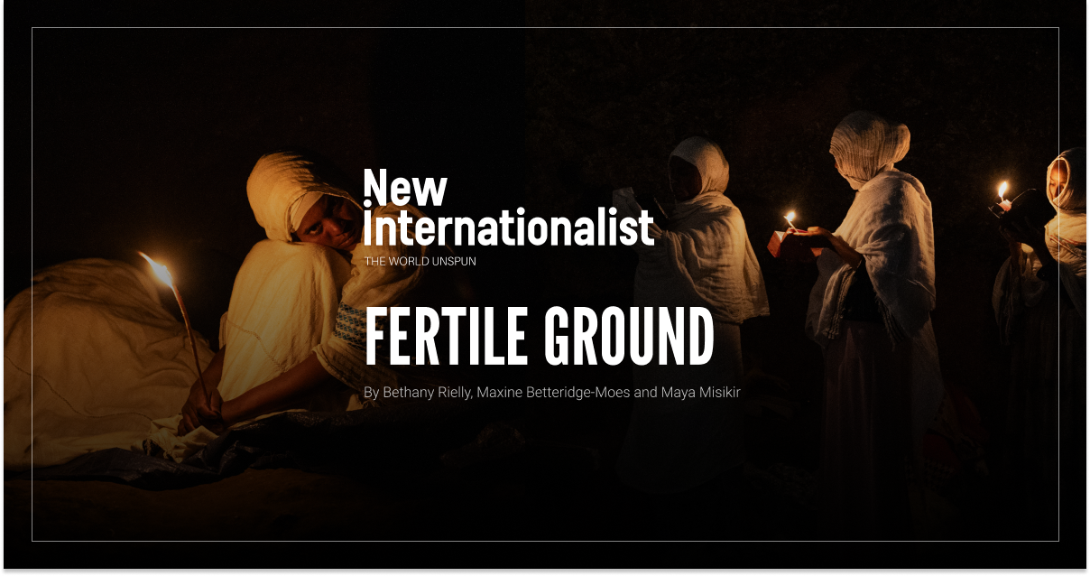 Fertile Ground: Who’s behind Ethiopia’s anti-abortion movement?