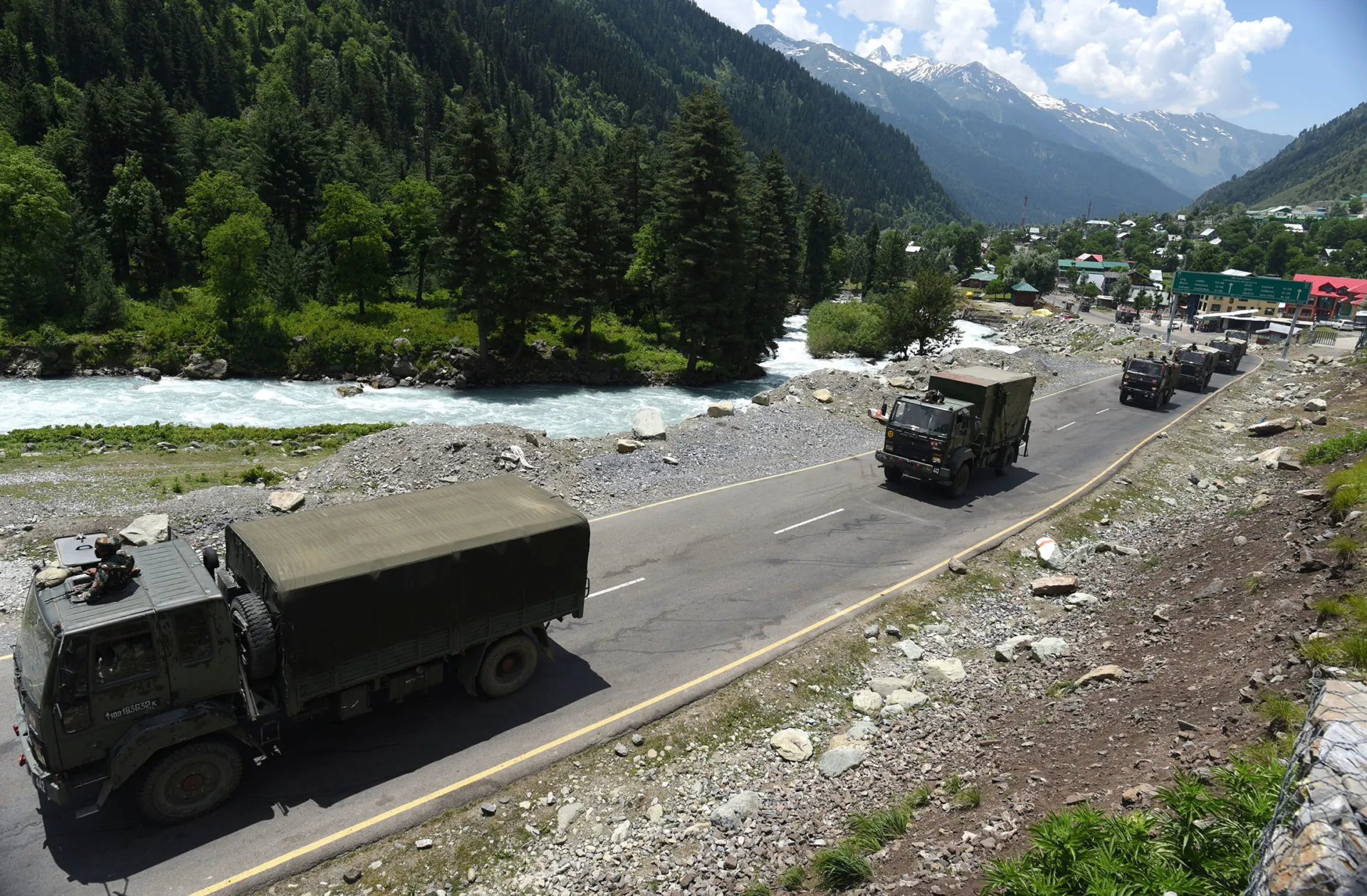 China Joins India and Pakistan in the Kashmir Battlespace - New Lines Institute