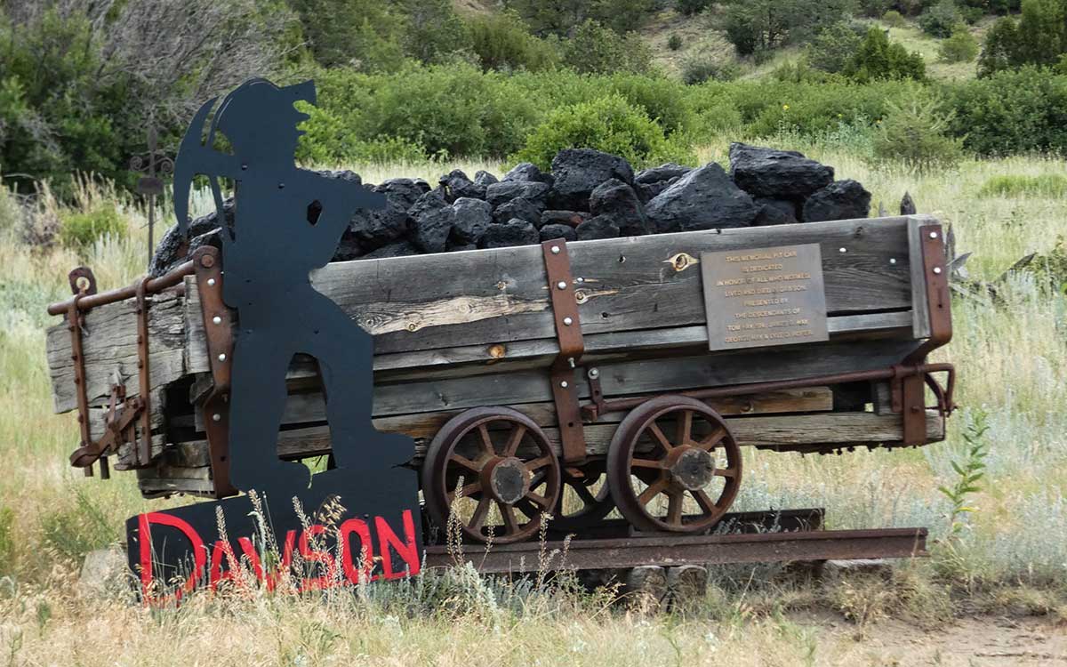 New Mexico Nomad New Mexico Ghost Towns : Dawson