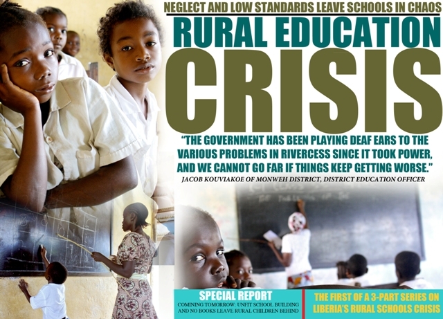 Liberia Education Crisis: A 3-part series reveals schools in chaos - New Narratives